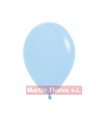 Globos pastel celeste