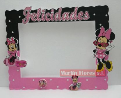 Cartel photocall grande Mickey Minnie - Imagen 4