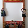 Cartel photocall mago Harry Potter