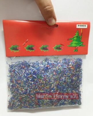Micro confetti mix azul 30gr