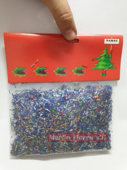 Micro confetti mix azul 30gr