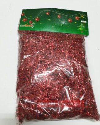 Micro confetti Rojo 100gr