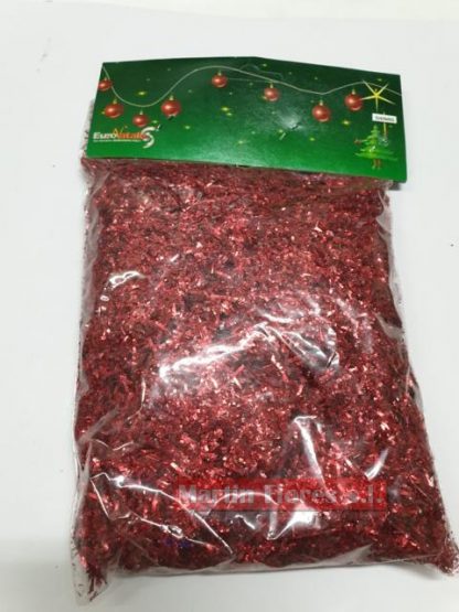 Micro confetti Rojo 100gr