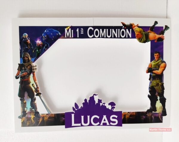 Cartel photocall Fortnite - Imagen 2