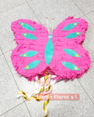 Piñata 3d Mariposa