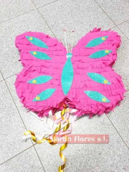 Piñata 3d Mariposa