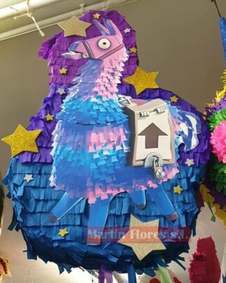 Piñata 3d Fronite llama