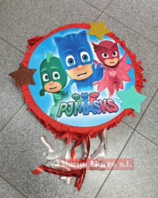 Piñata 3d Pj mask