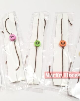 Liquidación pulseras iniciales 10u