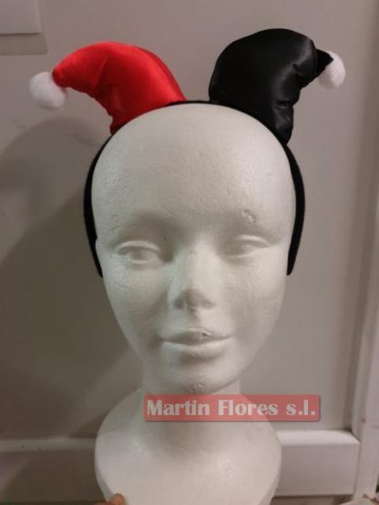 Gorro diadema arlequín - Imagen 2