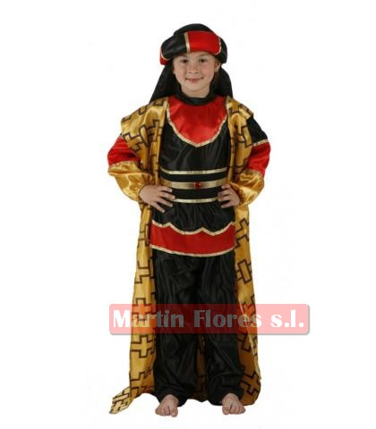 Disfraz árabe beduino rojo y negro en #sevilla para tu #fiesta de #disfraz