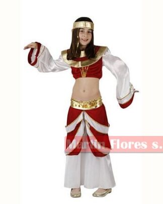 Disfraz reina árabe o Egipcia niña