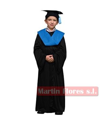 Disfraz Graduado niño banda azul