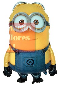 Globo palillo minions amarillo