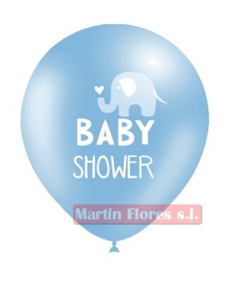 Globos Baby shower niño 8u