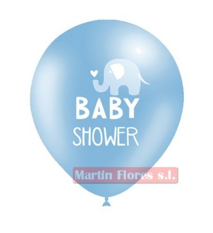 Globos Baby shower niño 8u