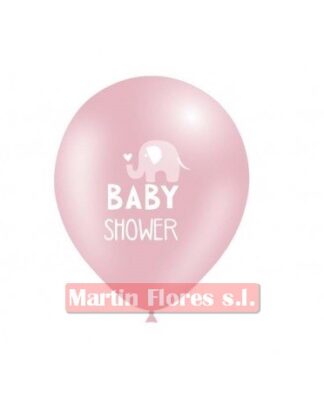 Globos Baby shower niña 8u