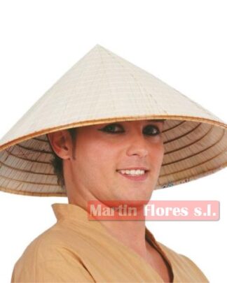 Gorro chino paja o vietnamita
