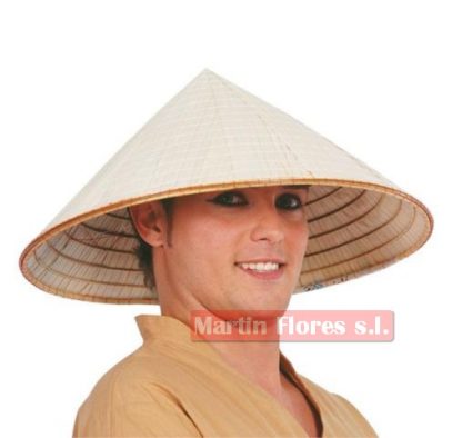 Gorro chino paja o vietnamita