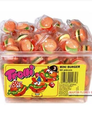 Hamburguesas 30u