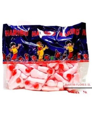 Dedos rosas Haribo 1 kg