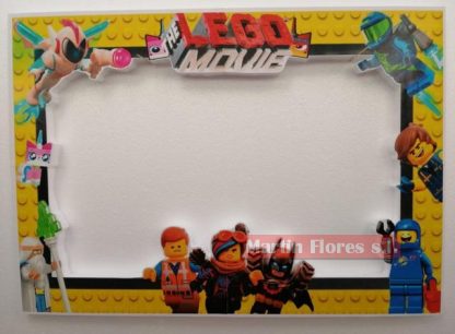 Cartel photocall Lego