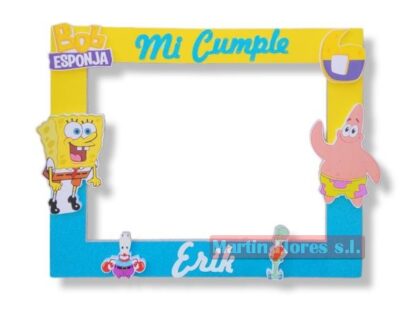Cartel photocall grande Bob esponja - Imagen 2