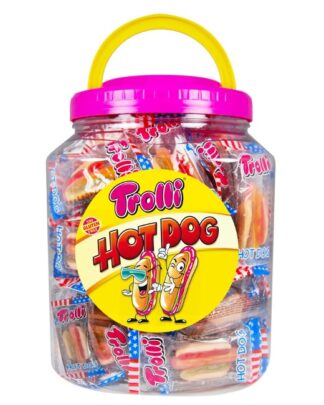 Gominola perrito Hot dog 60u