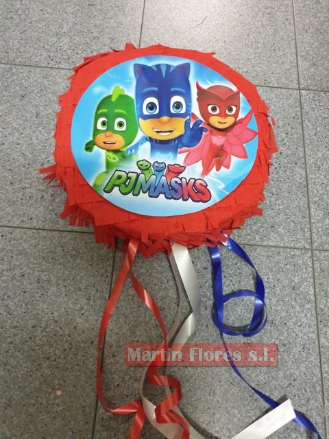 Desventaja ganso Con rapidez Piñata 3d Pj mask Disfraces niños baratos sevilla