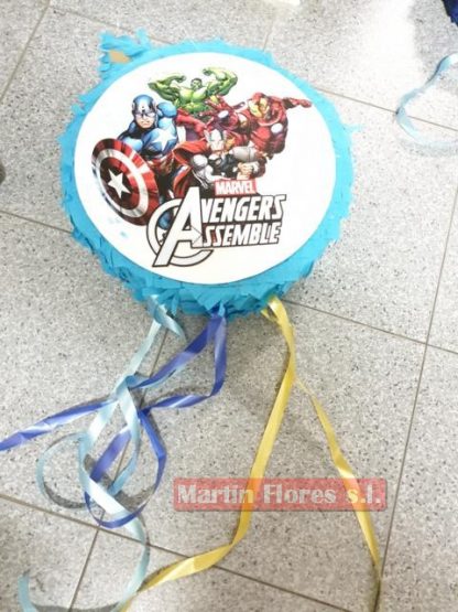 Piñata 3d redonda Avenger - Imagen 3