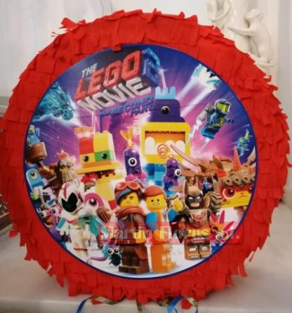 Piñata 3d Lego- playmobil