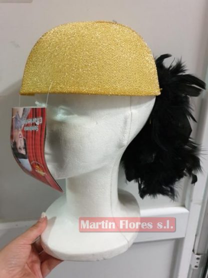 Gorro charlestón años 20 - Imagen 2