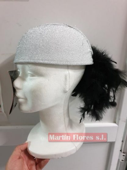 Gorro charlestón años 20 - Imagen 3