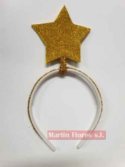 Diadema Estrella dorada - Imagen 2