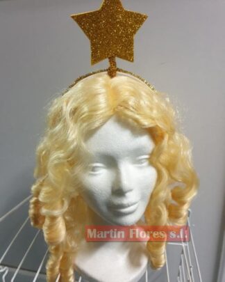 Diadema Estrella dorada