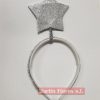 Diadema Estrella plateada - Imagen 2