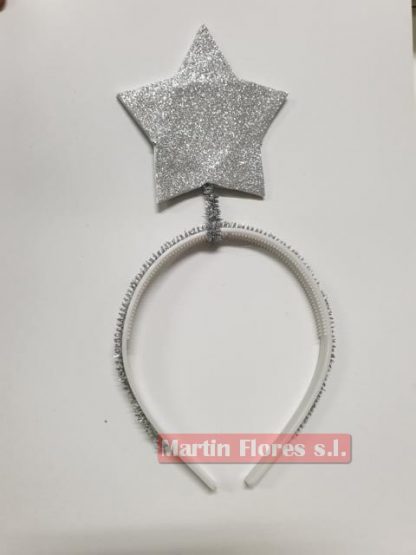 Diadema Estrella plateada - Imagen 2