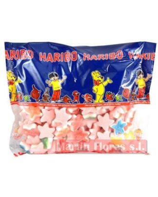 Estrellas azúcar Haribo 1 kg