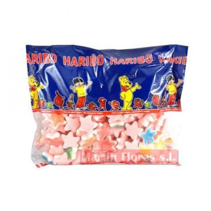 Estrellas azúcar Haribo 1 kg