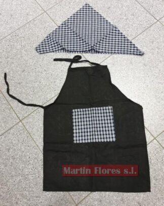 Set castañera infantil