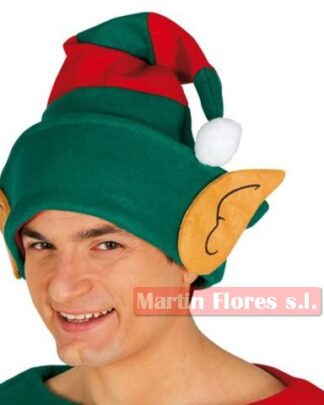 Gorro Elfo o duende con oreja