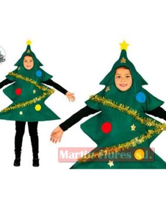 Disfraz árbol Navidad Guirca