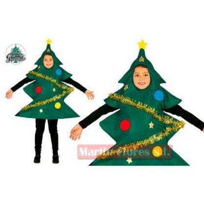 Disfraz árbol Navidad Guirca
