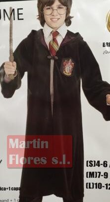 Disfraz mago magia pelicula niño