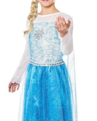 Disfraz princesa hielo P
