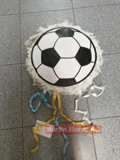 Piñata 3d balón fútbol