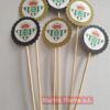 Brocheta decoración 6u deportes fútbol - Imagen 5