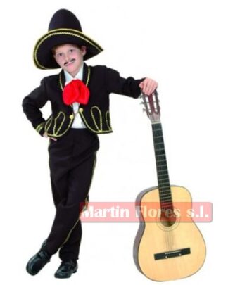 Disfraz mariachi mejicano niño oferta