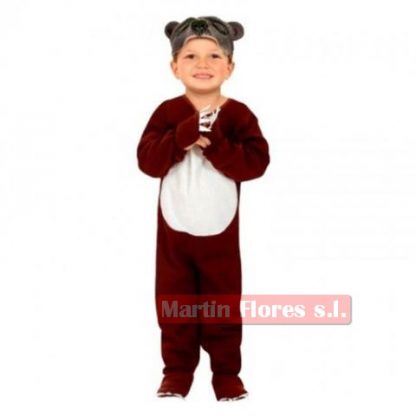 Disfraz oso marrón infantil