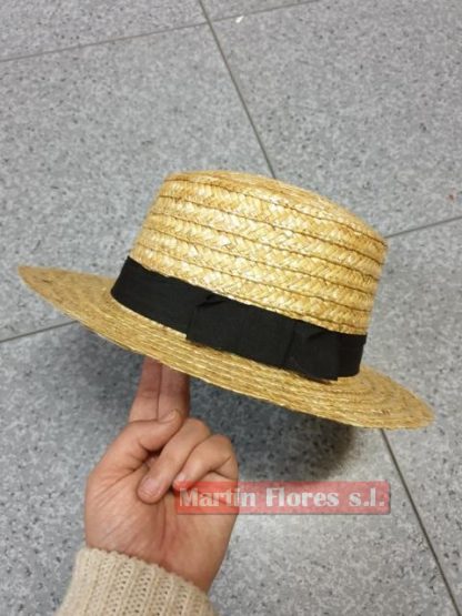 Gorro caña canutier o veneciano alto - Imagen 2